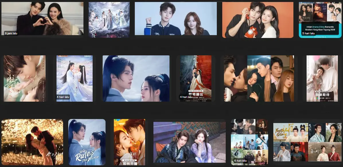 Drama China Paling Baper Nangis 2026: 8 Dracin FYP Bikin Tisu Abis Habis! Siapin Hati Retak!